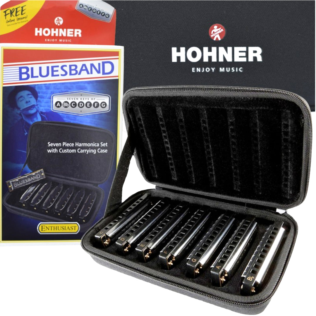 Armonica Hohner Bluesband Pack 7
