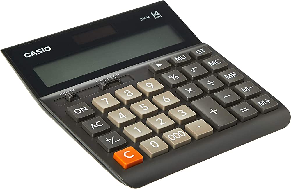Calculadora Casio DH-14 formato ancho