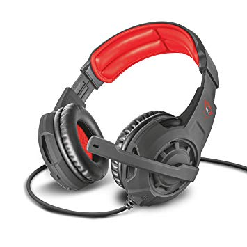 Audífonos Gamer GXT Radius Trust  3,5 mm dual y single