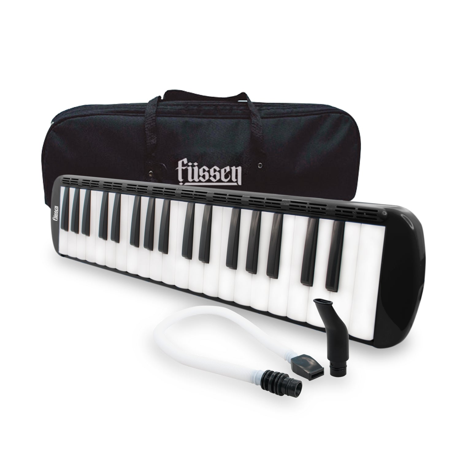Melodica 37 Notas Fussen (Negro )
