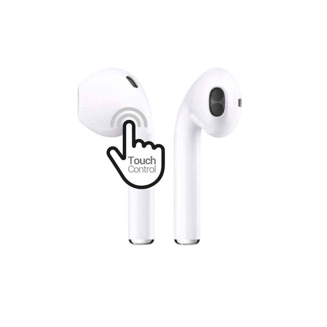 Audífonos Just Fly Touch TWS Bluetooth Mlab Blanco (8913)