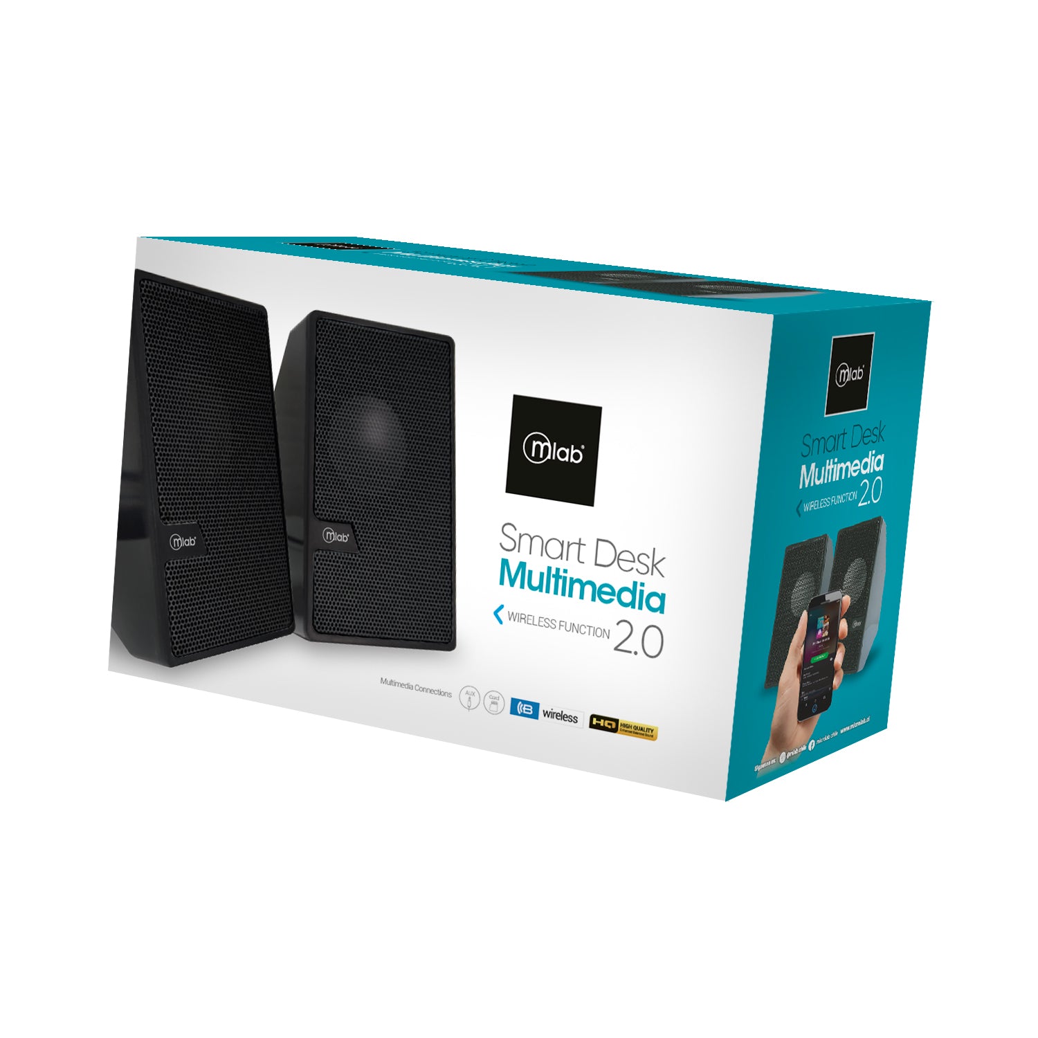 Parlante Multimedia para Pc Mlab