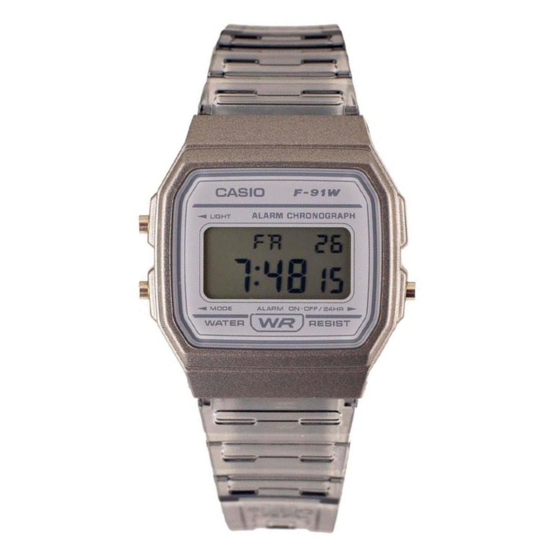 RELOJ CASIO F 91WS 8CF