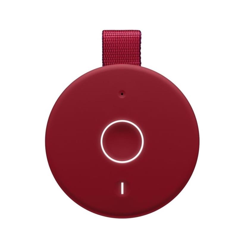Parlante LOGITECH Ultimate Ears BOOM 3 Bluetooth Rojo