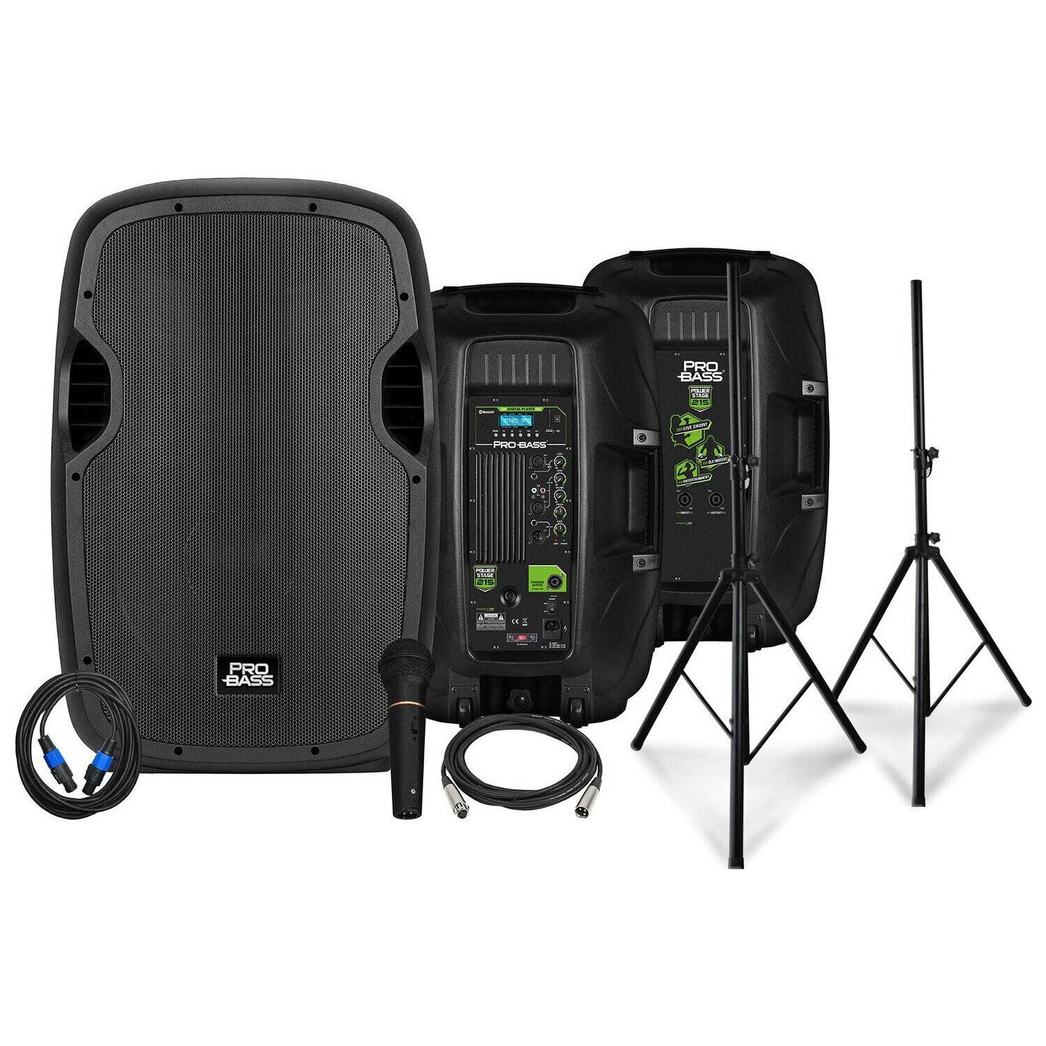 Sistemas Todo En Uno Probass Powerstage 215