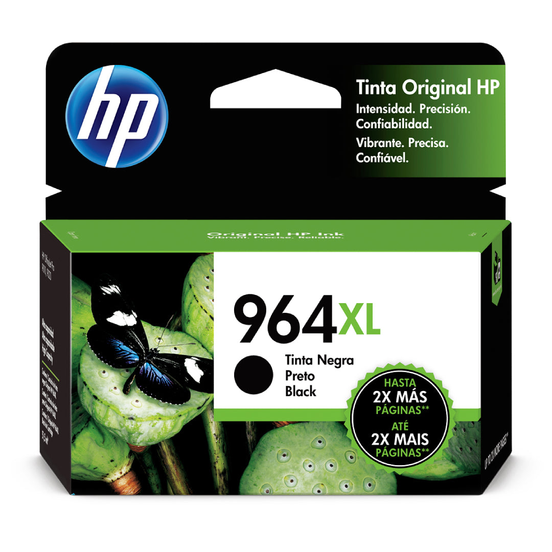 Tinta Hp 964XL Negra Original