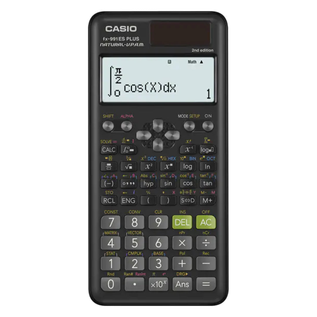 CALCULADORA CIENTIFICA CASIO FX-991ES PLUS 2DA E