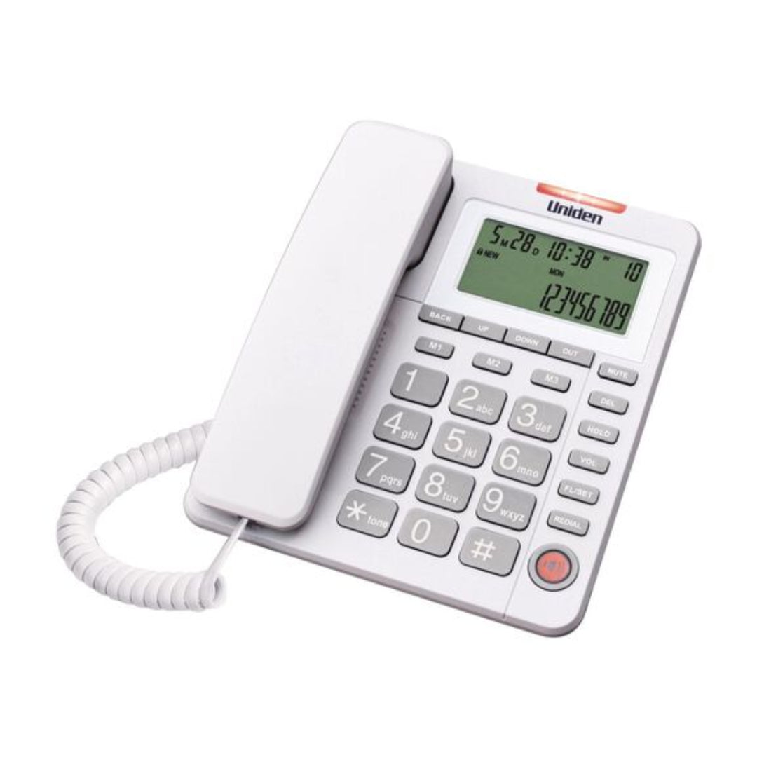 TELEFONO SOBREMESA UNIDEN BLANCO AS7408