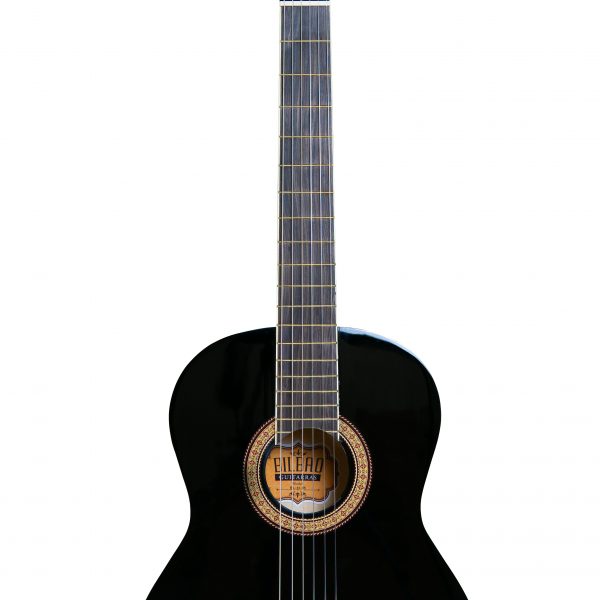 Guitarra Acustica 39&quot; Bilbao Negra ( BIL-44-BK )