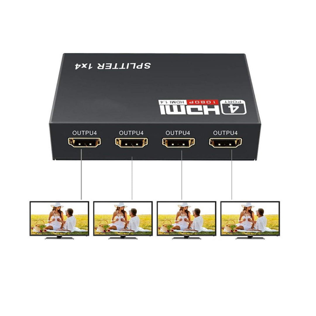 SPLITTER HDMI 1X4 BIRLINK BR10195