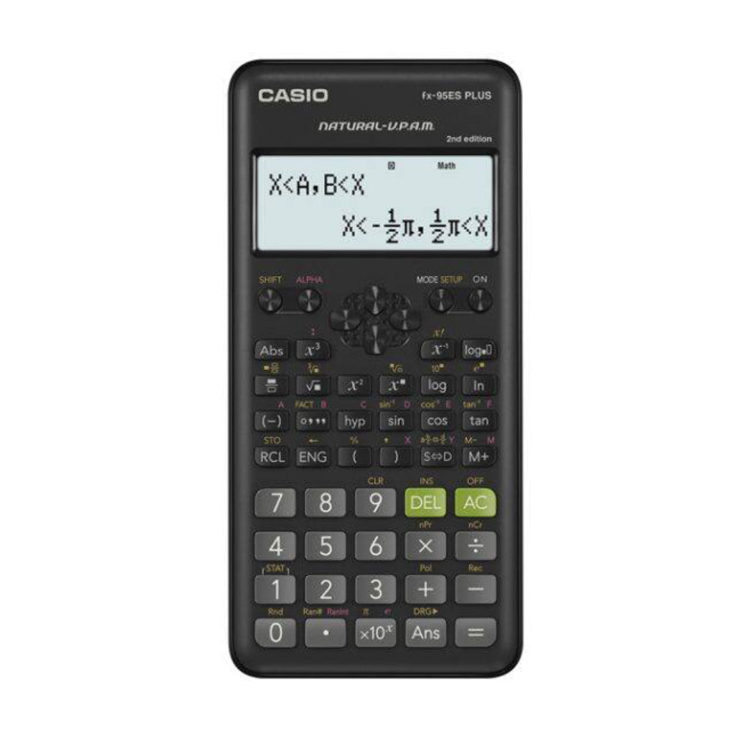 Calculadora Casio Fx-95ES PLUS 2 edición