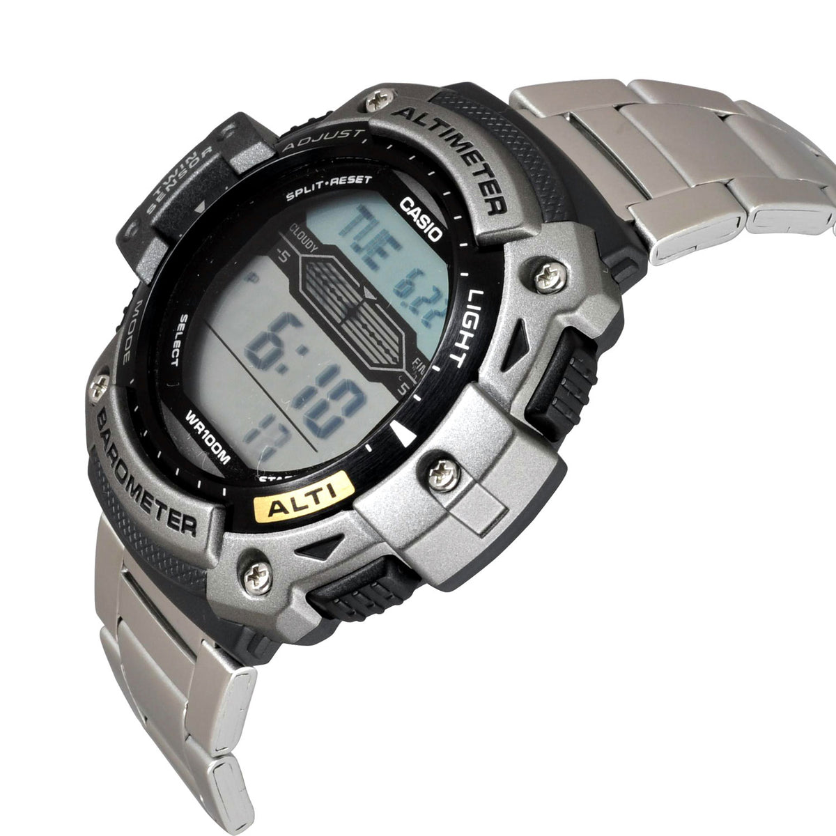 Reloj Casio SGW-300HD-1AVDR Altimetro-Barometro