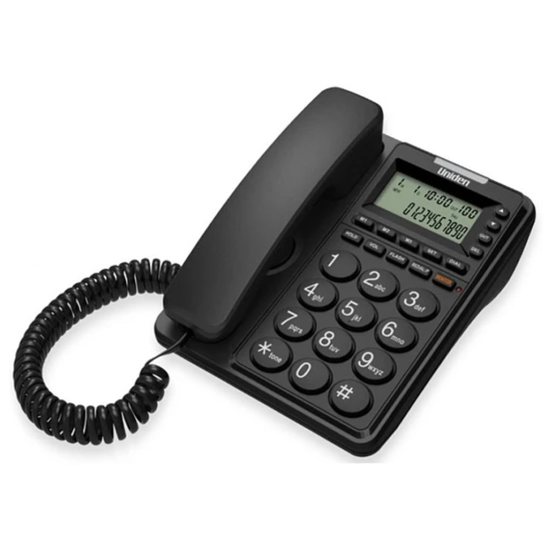 TELEFONO CON PANTALLA M. LIBRES CE6409 UNIDEN