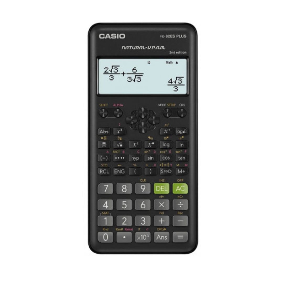 Calculadora Casio Fx-82ES PLUS 2 edicion