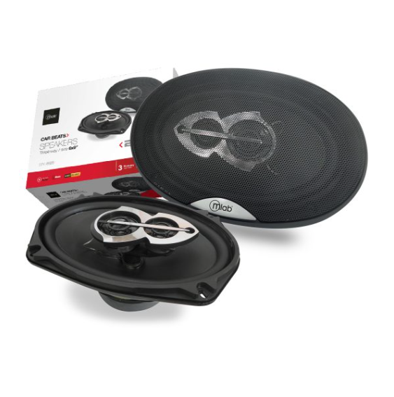 Car Speaker 6x9" Pulgadas 8988