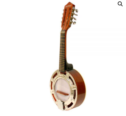 BANJO 8 CUERDAS MEISTEHAFT