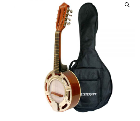 BANJO 8 CUERDAS MEISTEHAFT