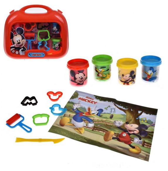 MALETA SET DE MASAS MICKEY