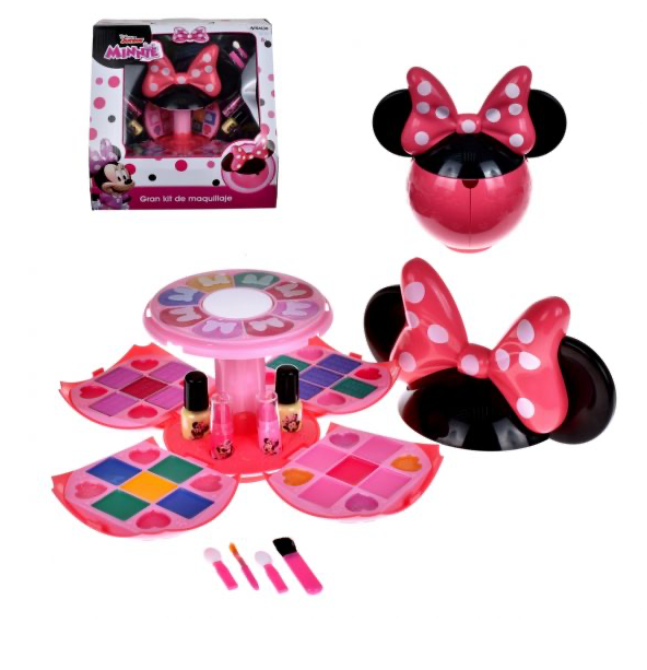 COSMETIQUERO 3D EXPANDIBLE MINNIE