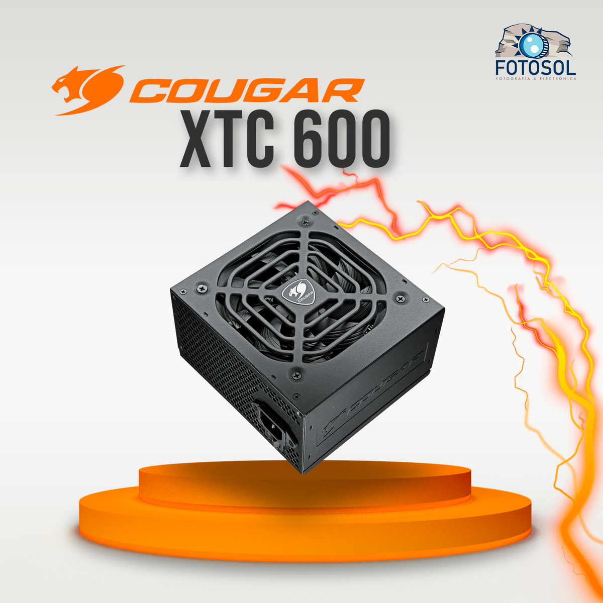 Fuente poder Cougar XTC 600