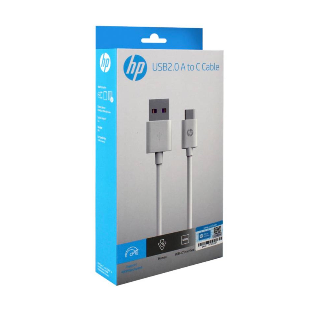 CABLE USB A USB-C 2.0 2M HP DHC-TC100