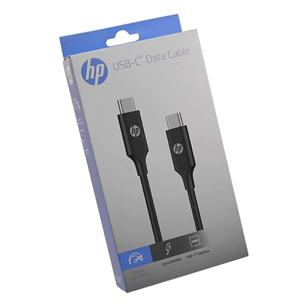 CABLE USB-C A USB-C 60W/3A 1M HP DHC-TC107