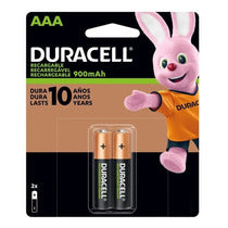 Pilas Duracell AAA2 Recargables