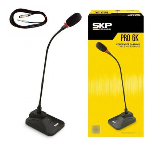 Micrófono Cuello Ganso Pro 6k SKP