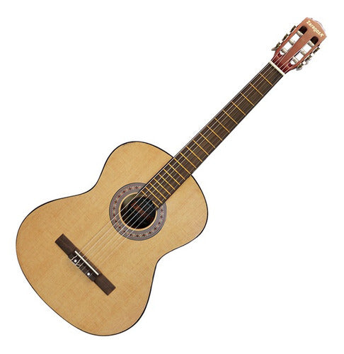 Guitarra Clásica 39" Natural MZR8/DN ZARAGOZA Con Funda 0730