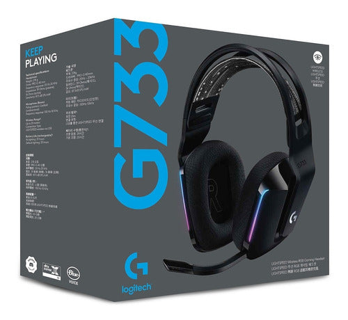 Audífonos Inalámbrico  Gamer  Logitech G733