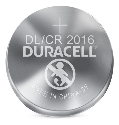 Pilas CR2016 Duracell - Fotosol