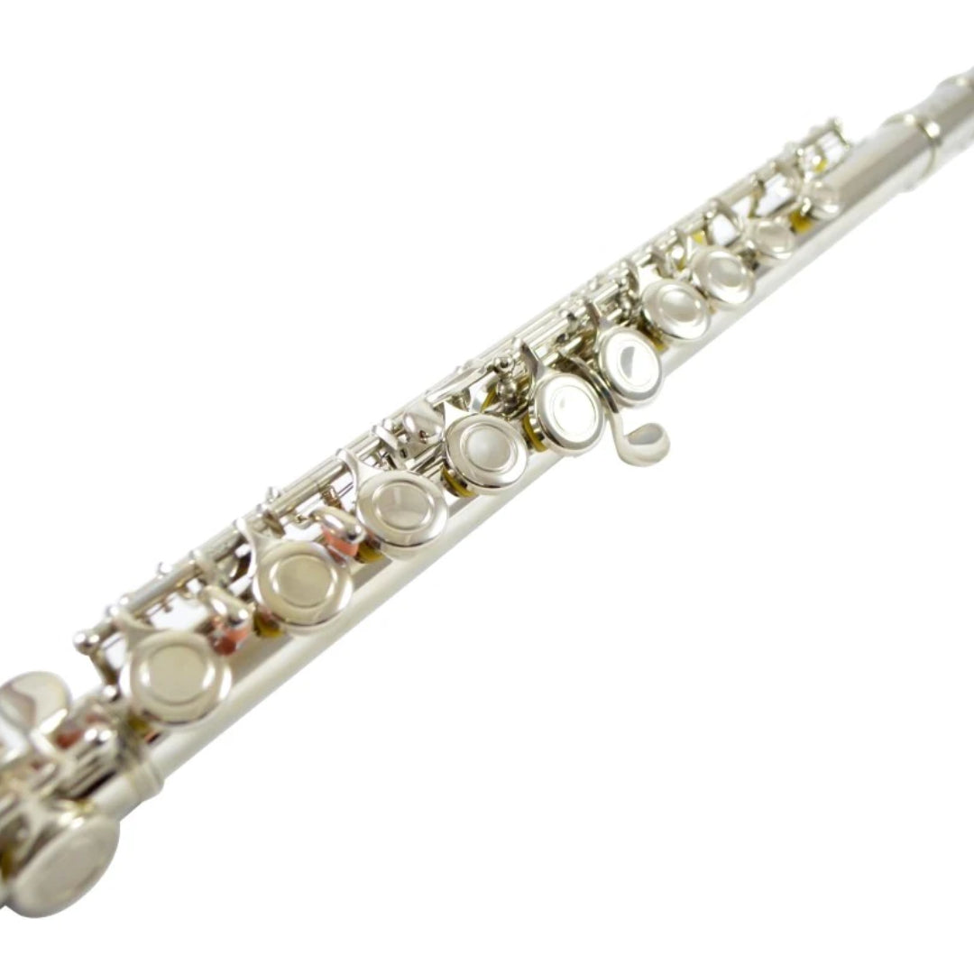 Flauta Traversa Etinger Silver