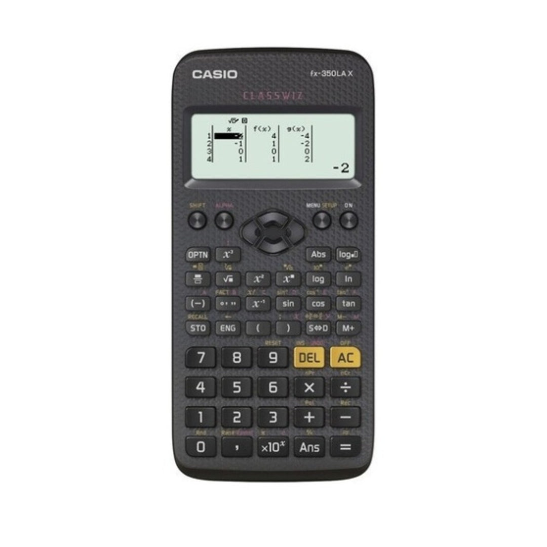 Calculadora Fx-350LA X Casio Negro