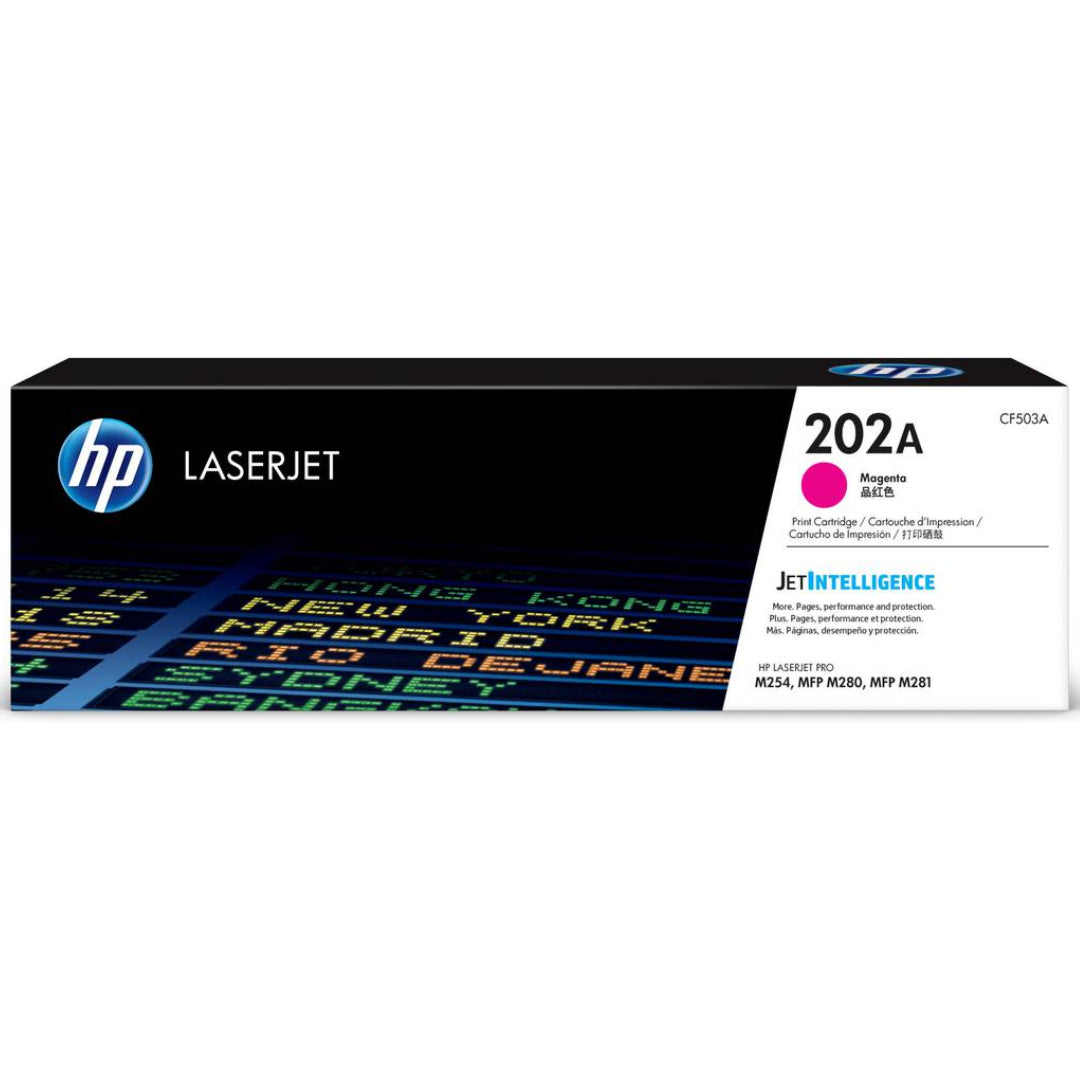 TONER HP 202A MAGENTA ORIGINAL