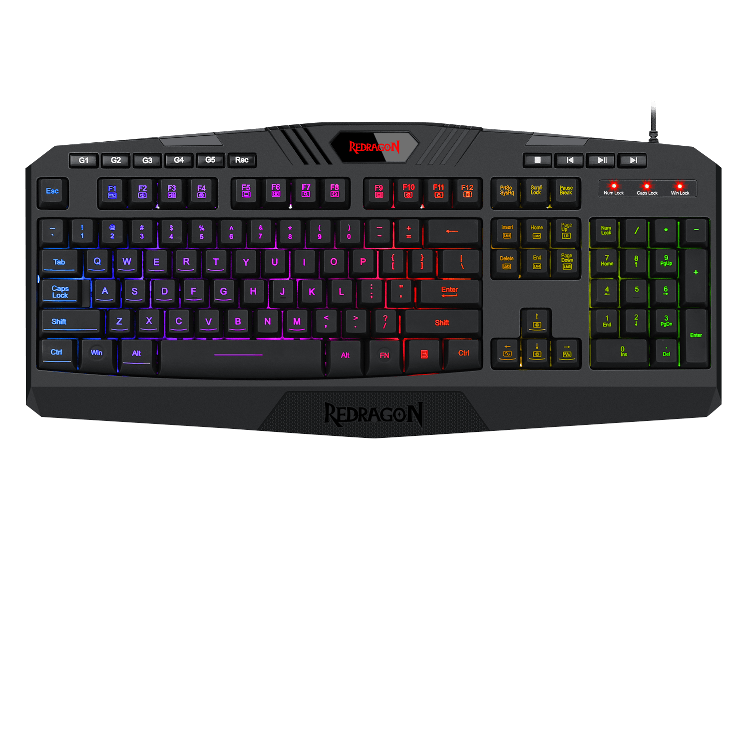 Teclado Gamer RGB Redragon HARPE PRO (K503A-RGB)