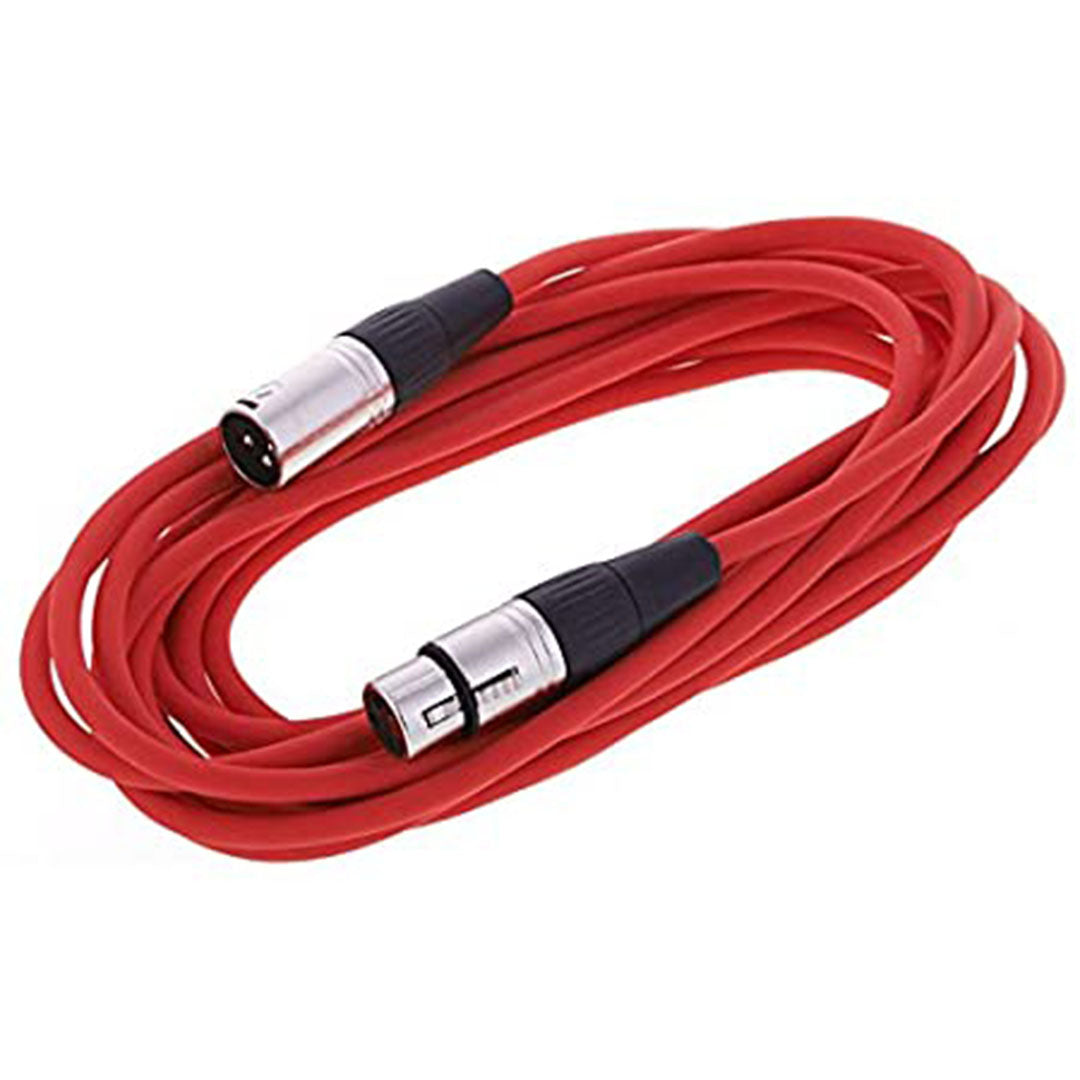 Cable Kirlin ( Canon - Canon ) 10 Metros (MPC-280-10) ROJO