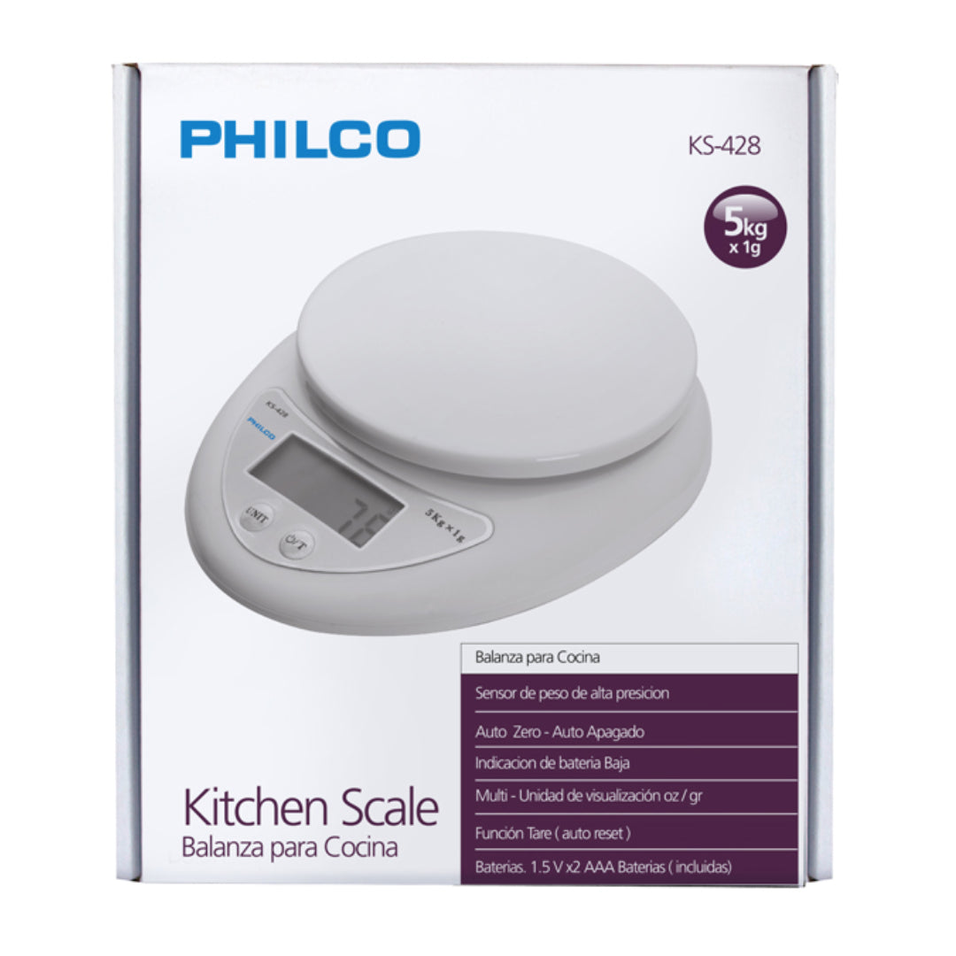 Balanza / pesa de cocina  Philco KS-428