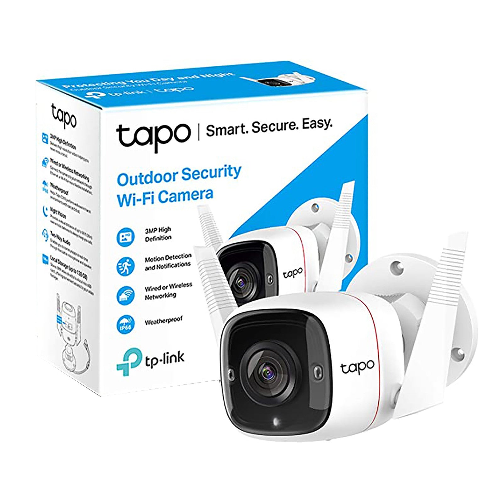 Camára De Seguridad Wi-Fi TP-LINK ( Tapo C310 )
