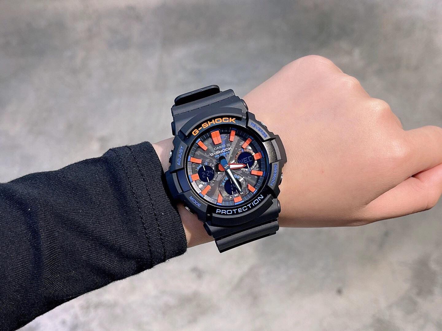 Reloj Hombre G-Shock GAS 100CT 1ADR