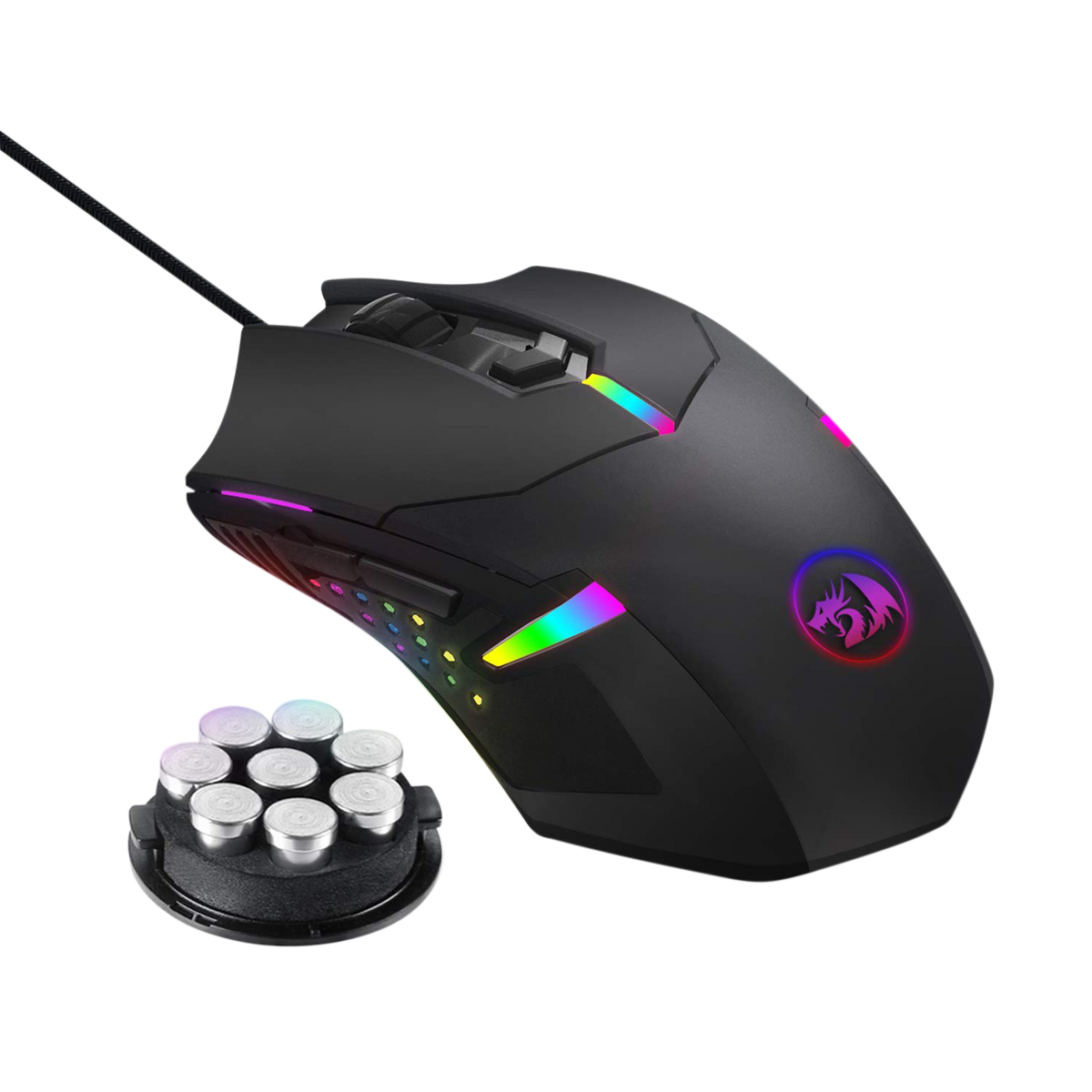 Mouse Gamer Redragon Centrophorus 2 RGB ( M601-RGB )