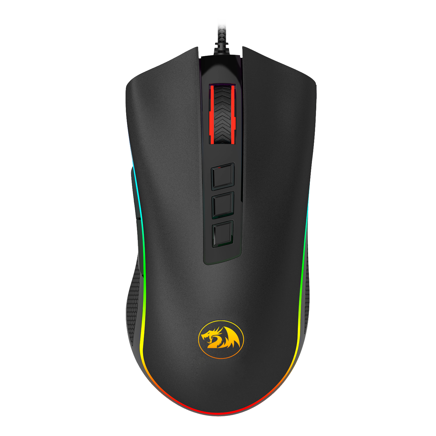 Mouse Alámbrico Gamer Redragon COBRA (M711)