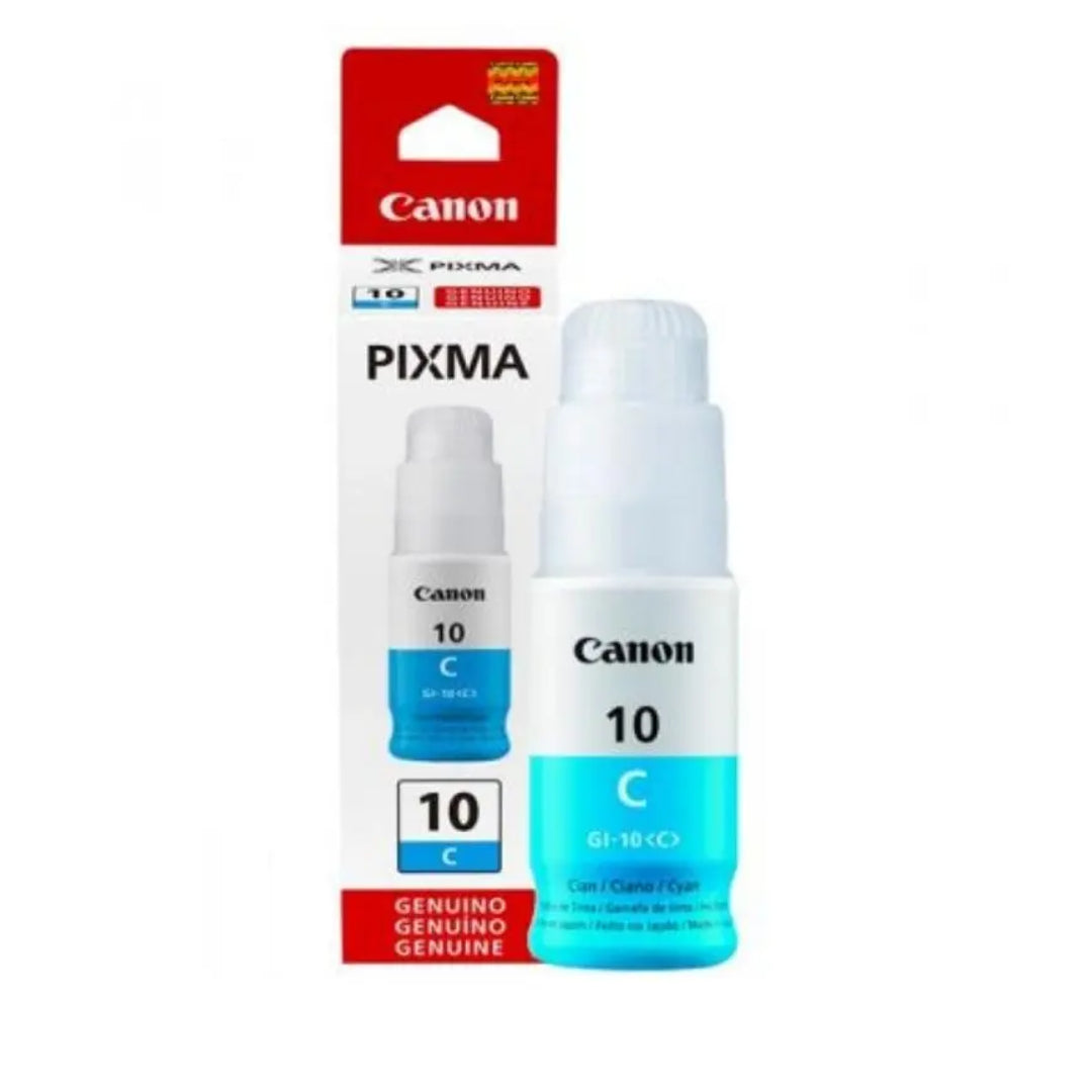 Tinta Canon GI-10 Cyan