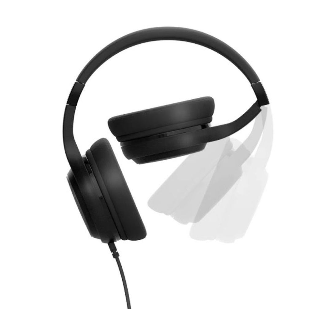 Audífonos Alámbricos Motorola Comfort Fit Bass Pulse 120 (Negro)