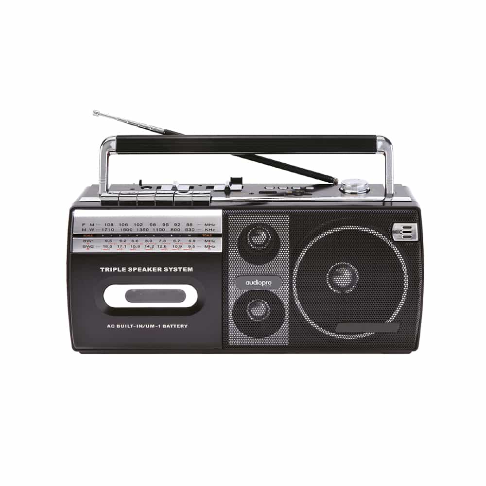 RADIO CON CASETTE USB-SD AUDIO PRO AP02077