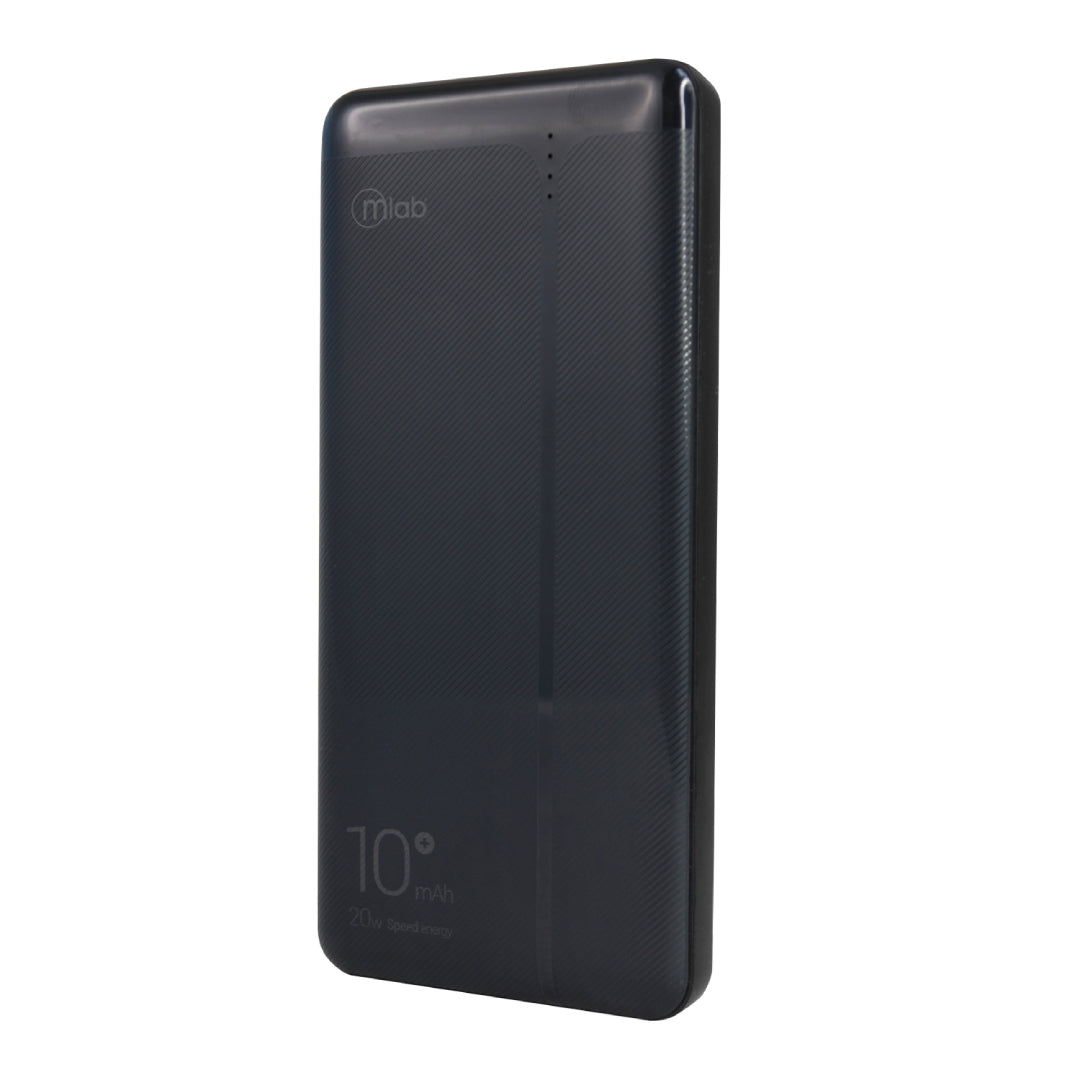 POWER BANK 10000MAH CARGA RAPIDA SPEED ENERGY MLAB 9220