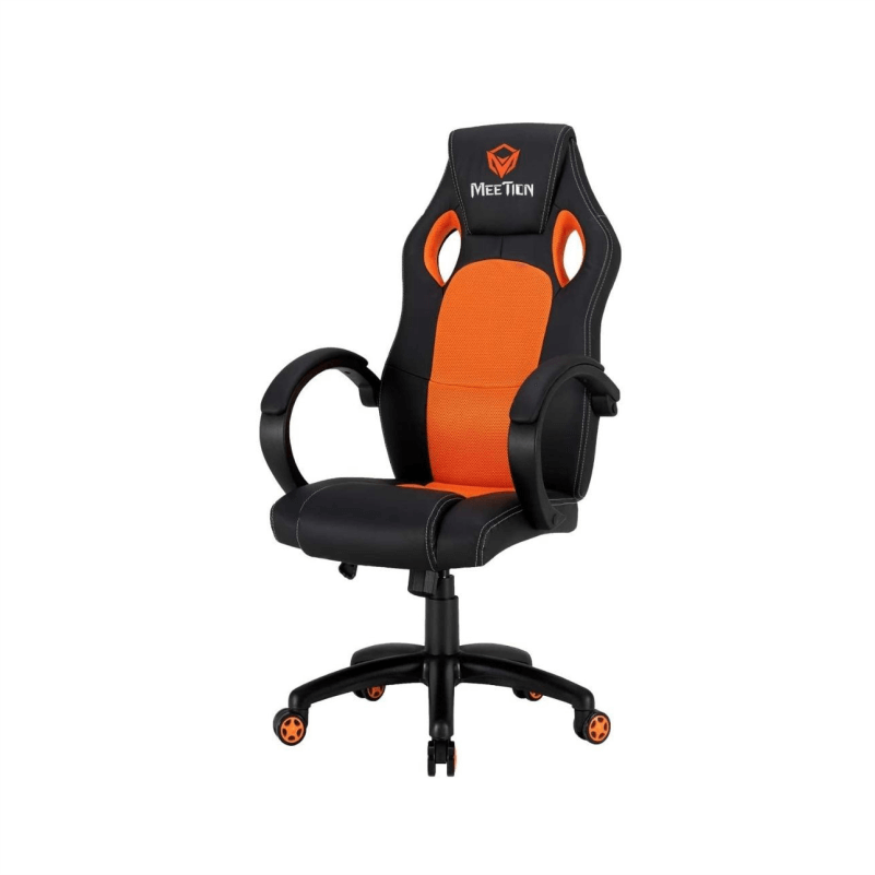 Silla Gamer Negra / Naranja Meetion CHR05