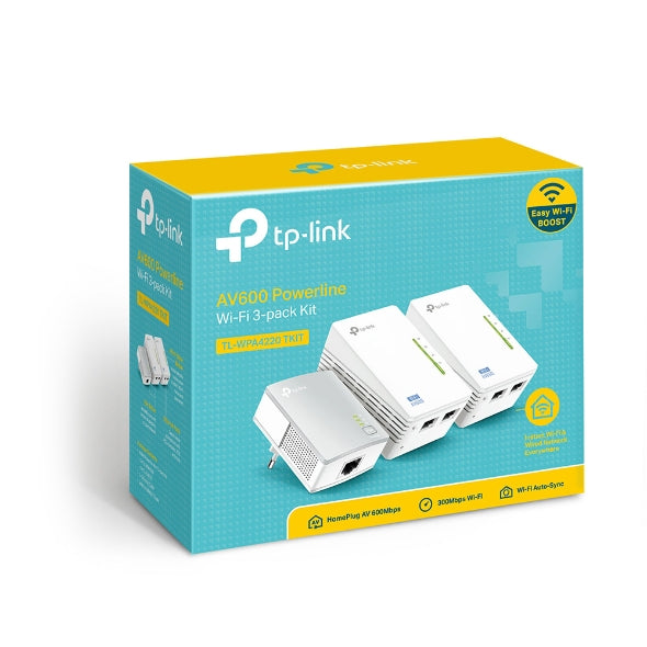 Extensor TP-Link ( TL-PA4220 t KIT AV600 ) repetidor WIFI