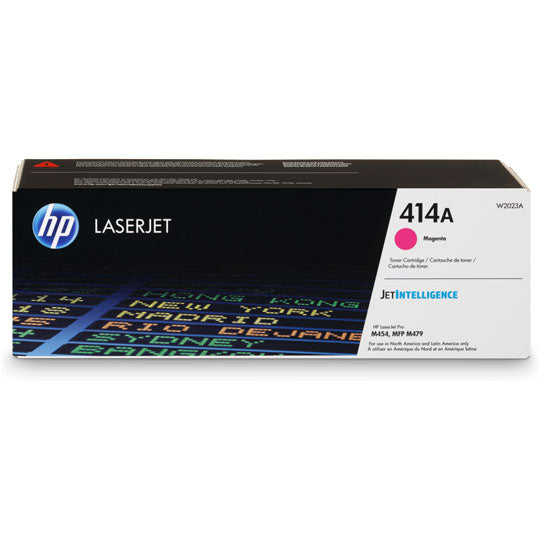 Toner Original HP 414A Magenta