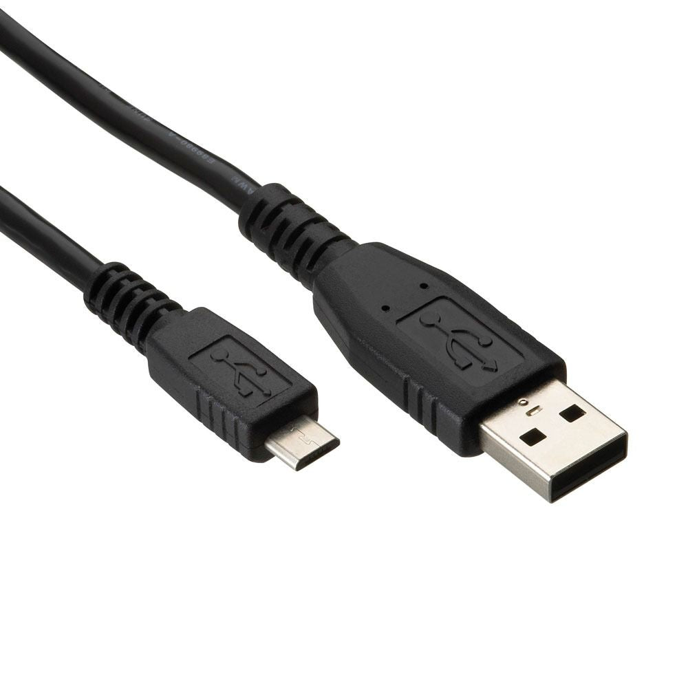 Cable USB a Micro USB  1,8 mts Manhattan