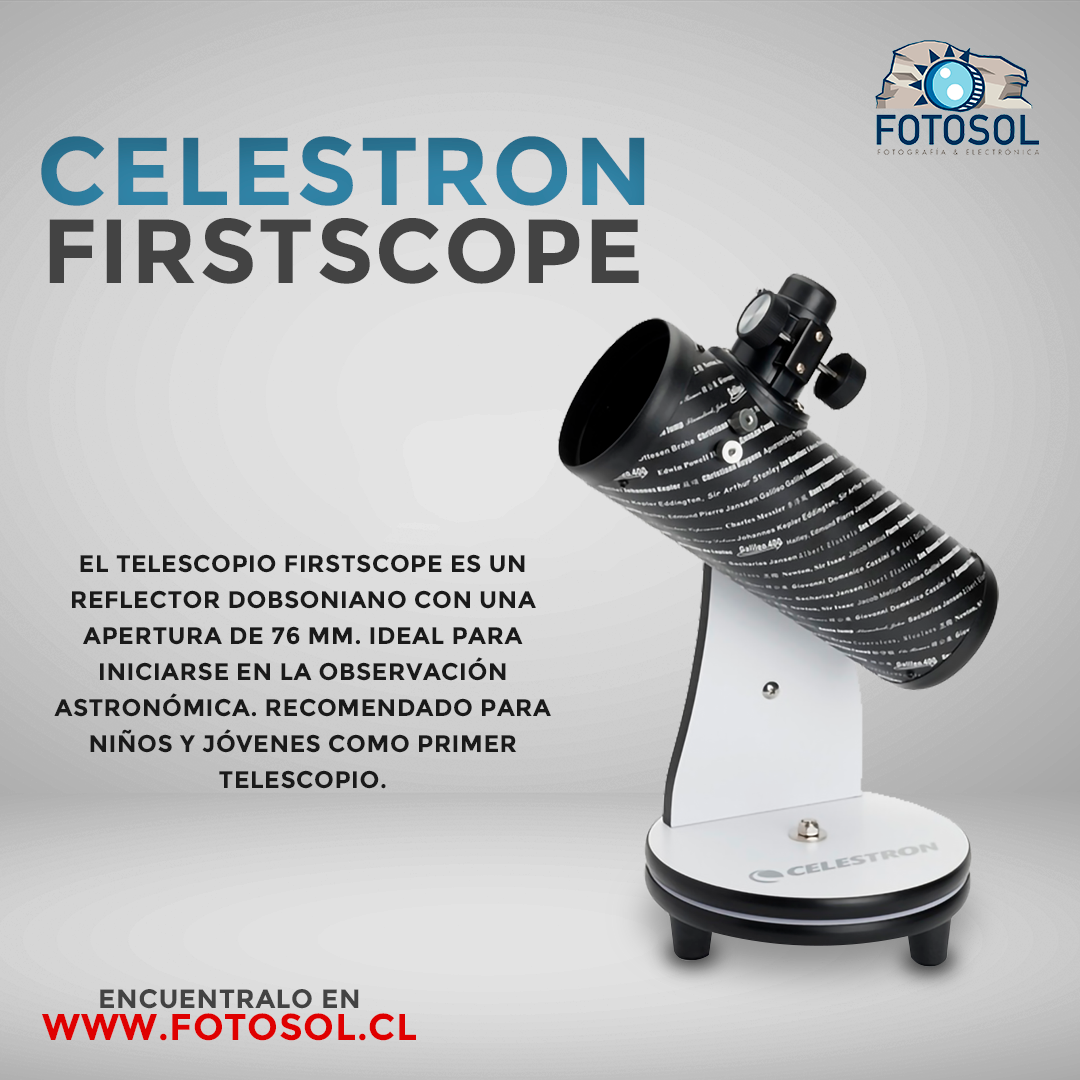 Telescopio Celestron FirstScope Tabletop (21024)